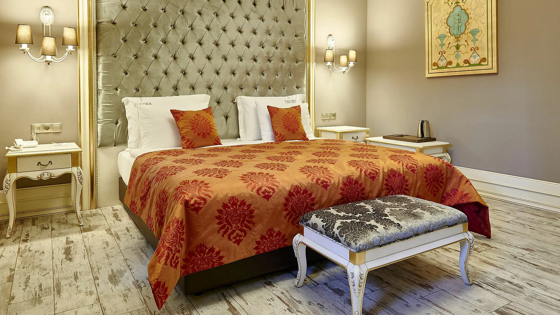 L'Agora Old Town Hotel & Bazaar Esmirna 3*,  Turquía