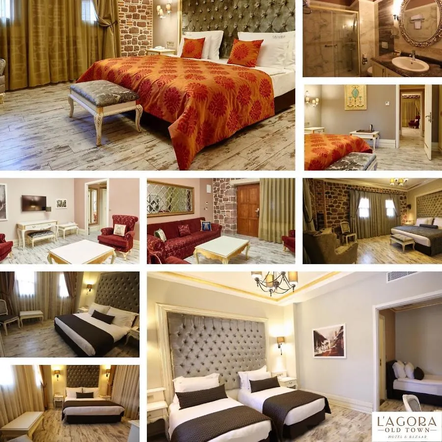 ***  L'Agora Old Town Hotel & Bazaar Esmirna Turquía